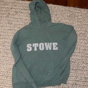 Stowe VT Hoodie Size M